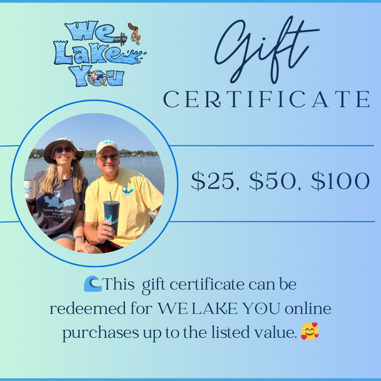 Give the gift 🎁 of Lake Love 🌊