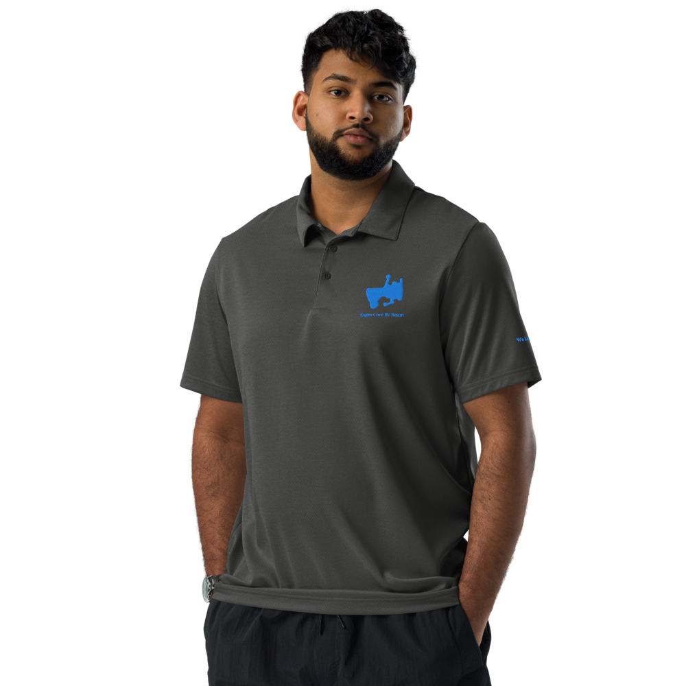 Eagles Cove RV Resort Premium Unisex Adidas Polo