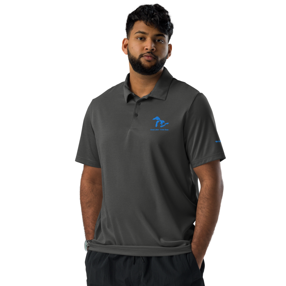 Great Lakes - Great State Premium Unisex Adidas Polo