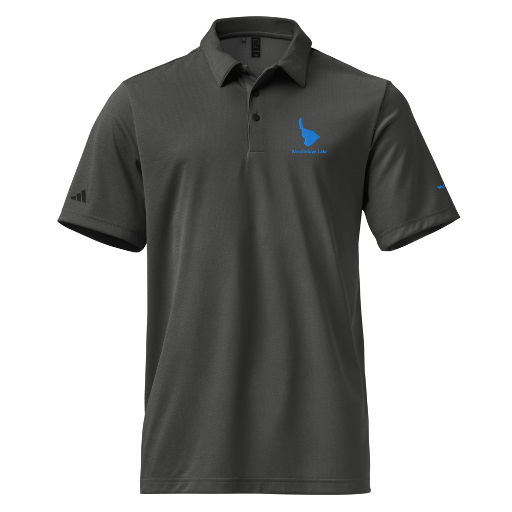 Woodbridge Lake Premium Unisex Adidas Polo