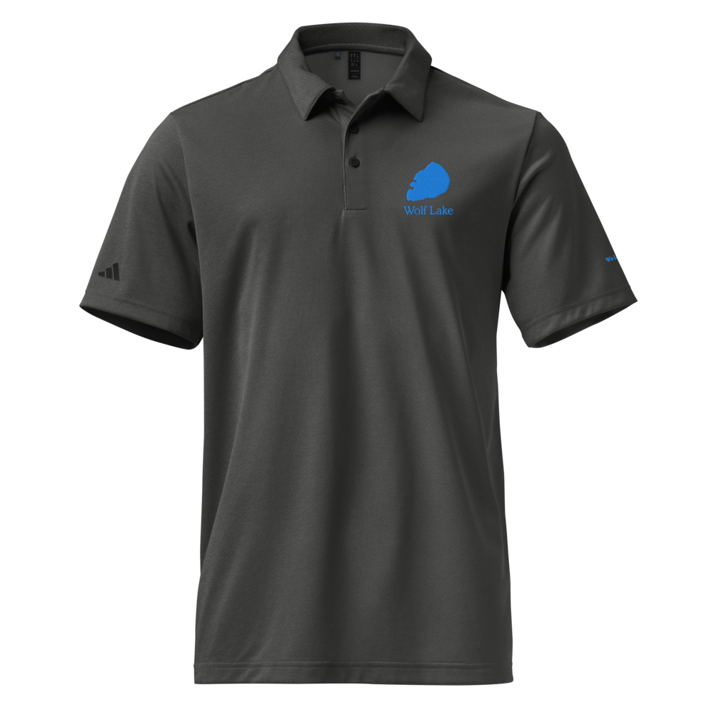 Wolf Lake Premium Unisex Adidas Polo