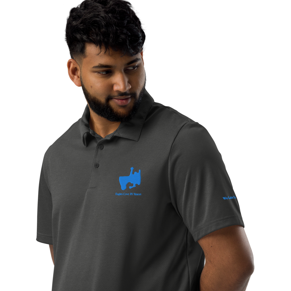 Eagles Cove RV Resort Premium Unisex Adidas Polo