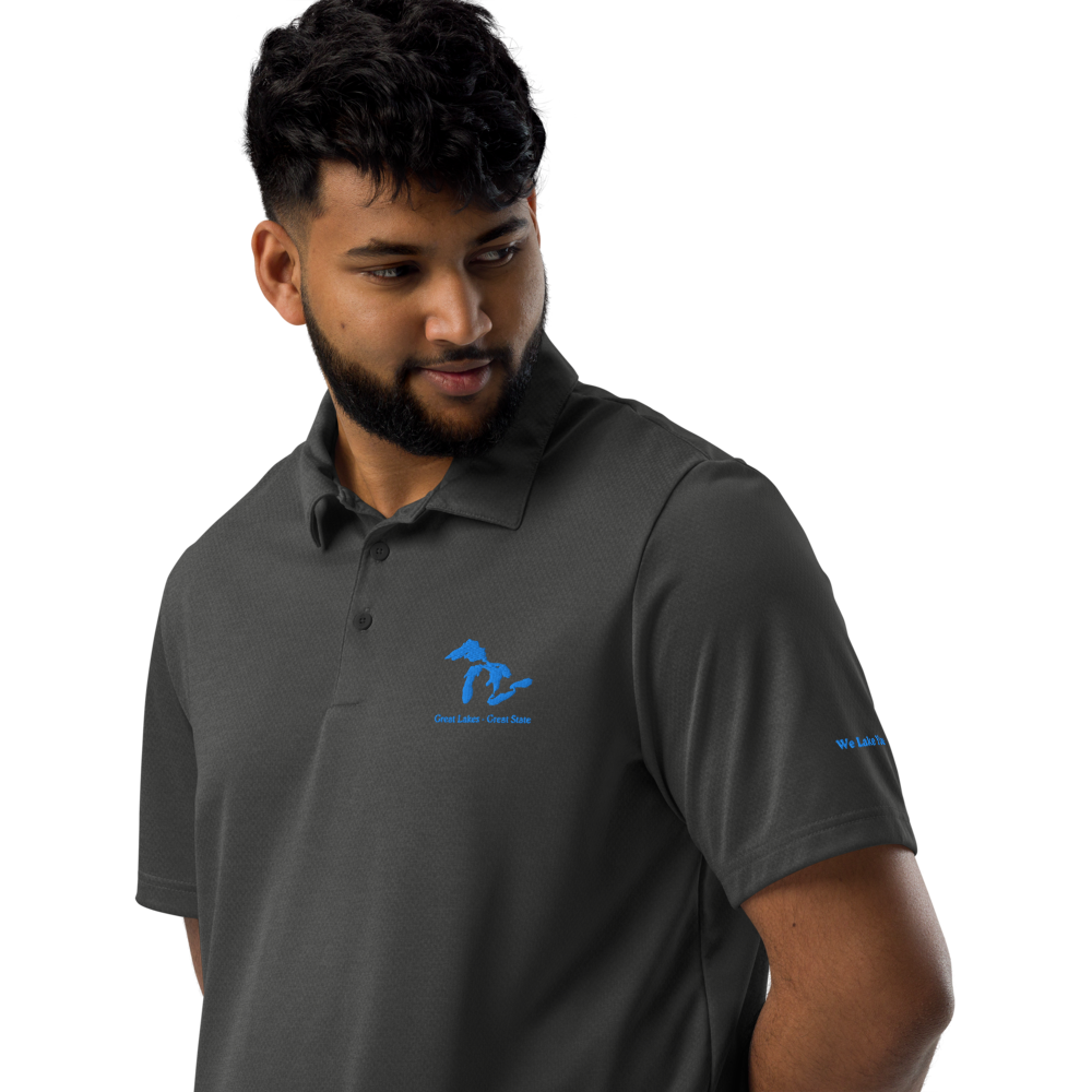 Great Lakes - Great State Premium Unisex Adidas Polo