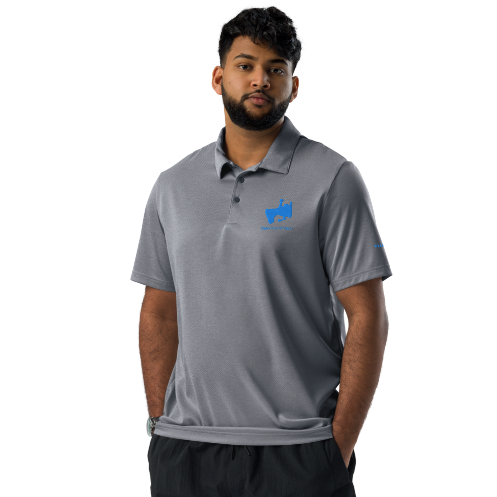Eagles Cove RV Resort Premium Unisex Adidas Polo