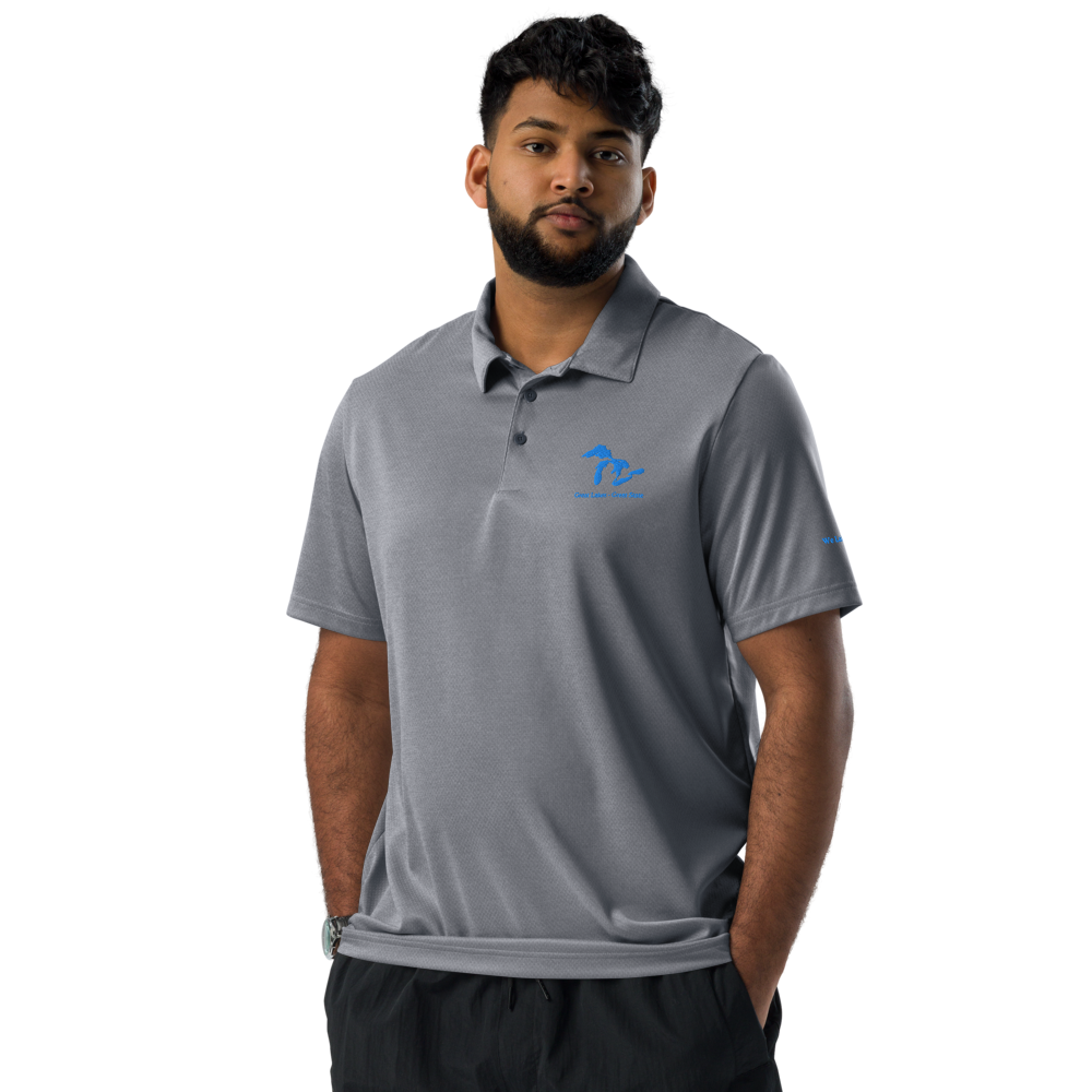 Great Lakes - Great State Premium Unisex Adidas Polo