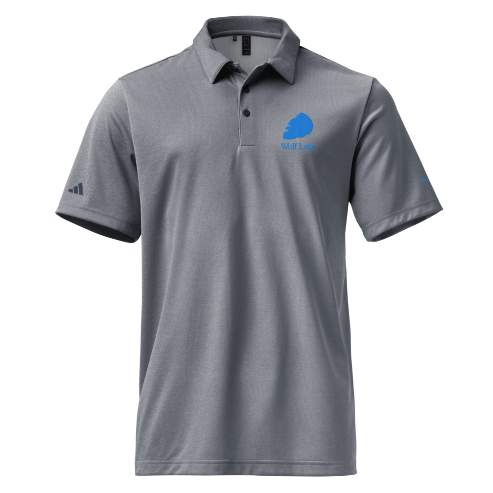 Wolf Lake Premium Unisex Adidas Polo
