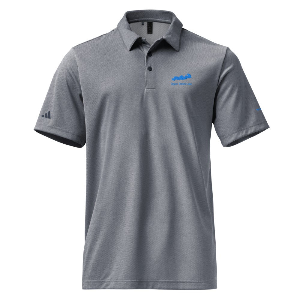 Upper Straits Lake Premium Unisex Adidas Polo