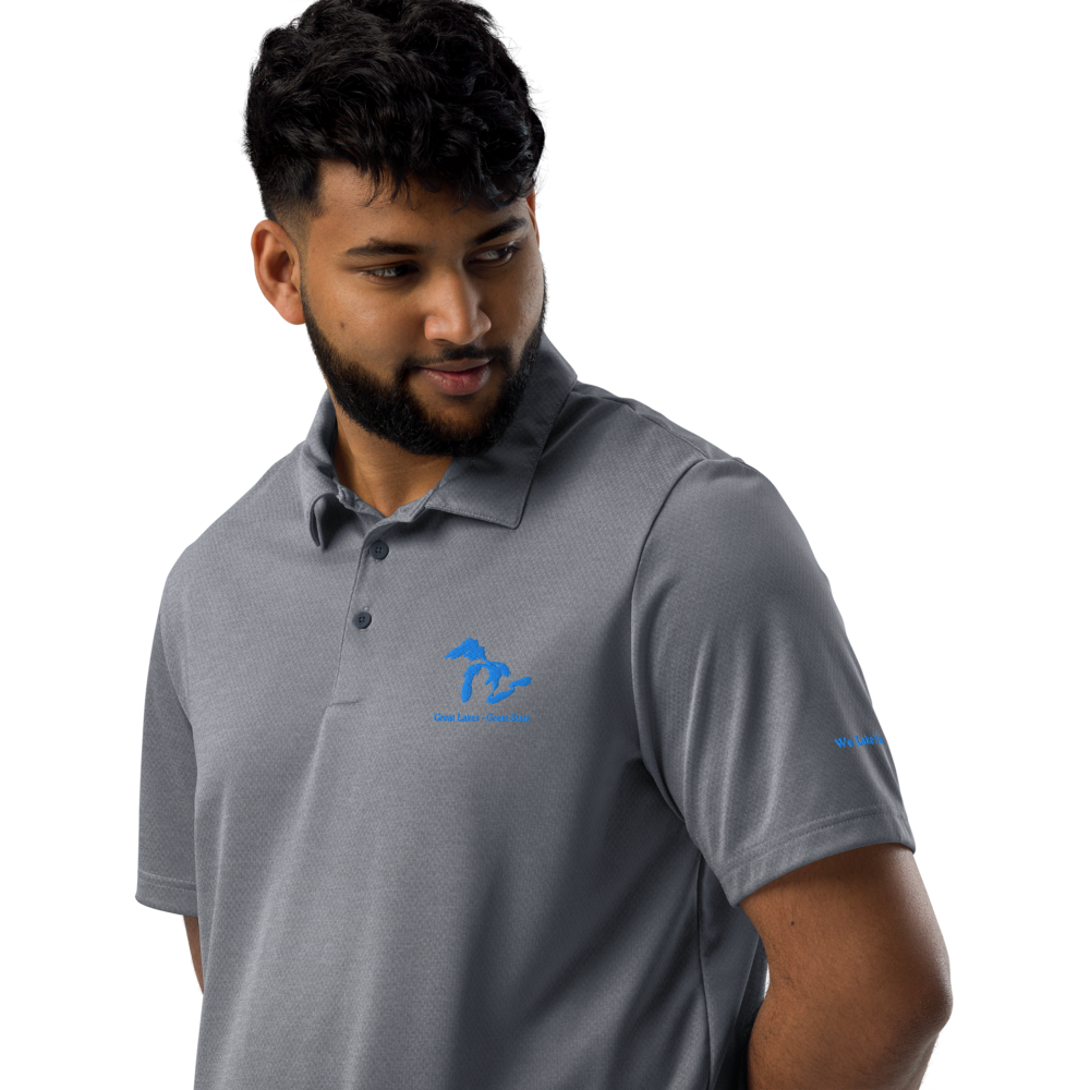Great Lakes - Great State Premium Unisex Adidas Polo