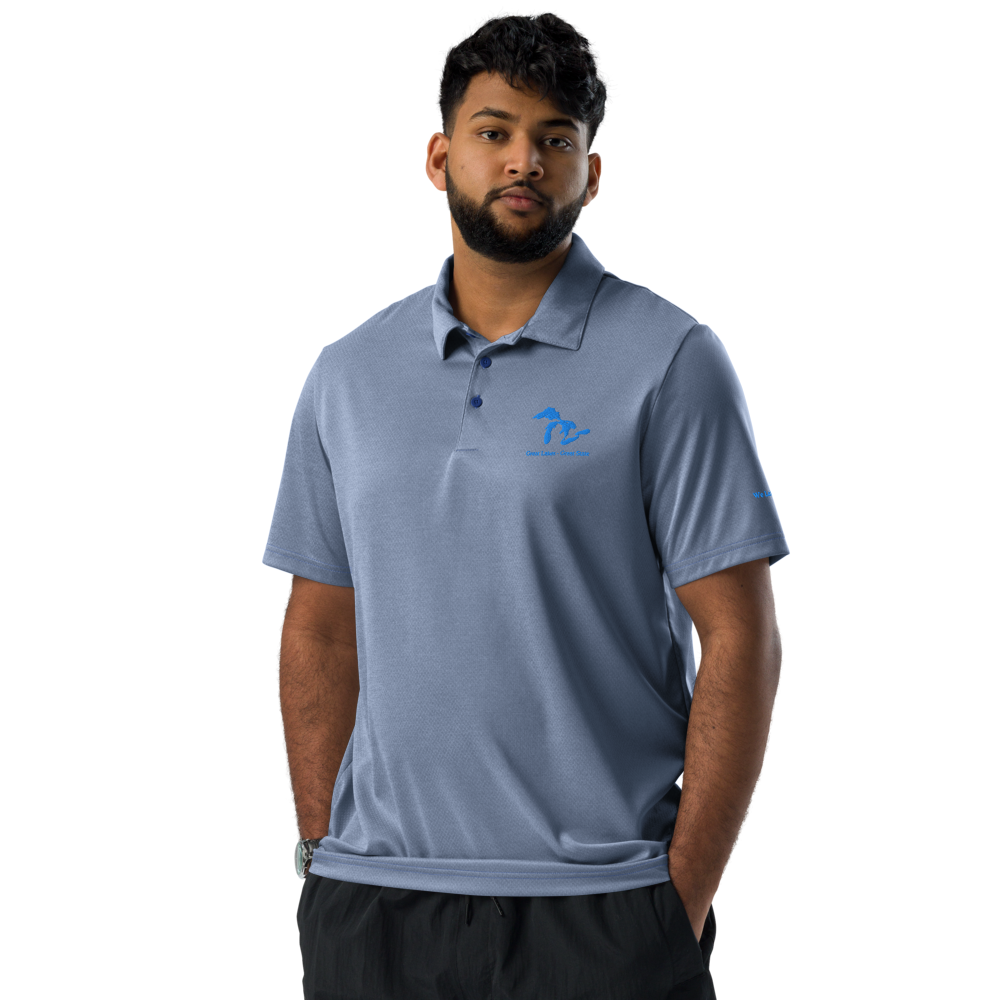 Great Lakes - Great State Premium Unisex Adidas Polo
