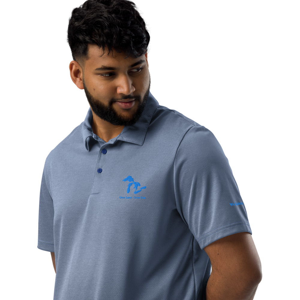 Great Lakes - Great State Premium Unisex Adidas Polo