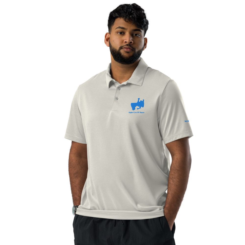 Eagles Cove RV Resort Premium Unisex Adidas Polo