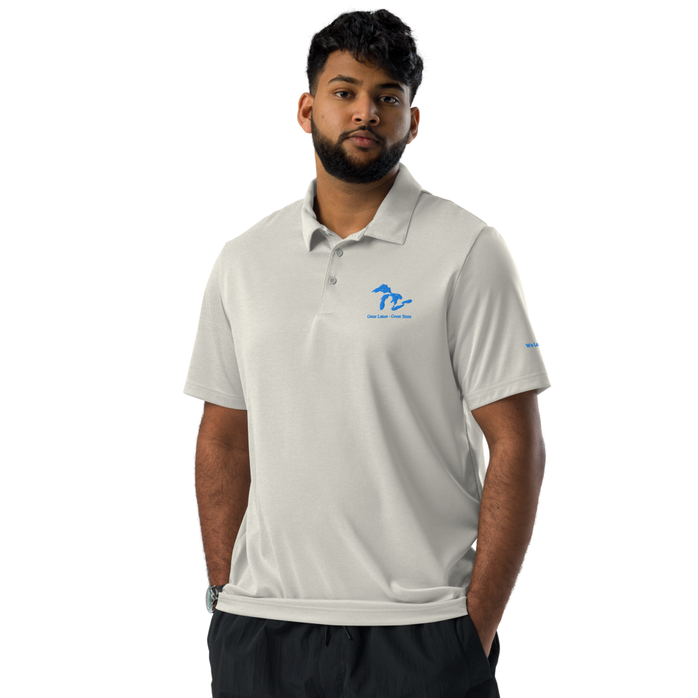 Great Lakes - Great State Premium Unisex Adidas Polo
