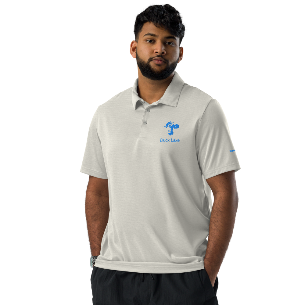Duck Lake Premium Unisex Adidas Polo