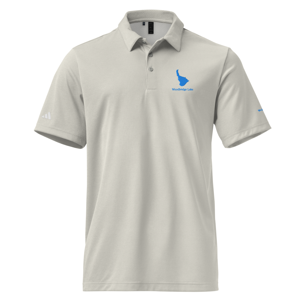 Woodbridge Lake Premium Unisex Adidas Polo