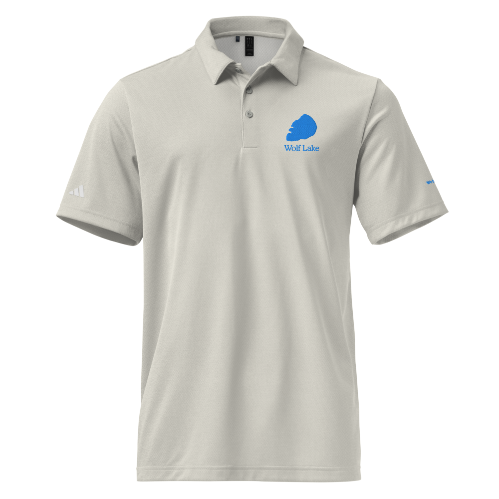 Wolf Lake Premium Unisex Adidas Polo