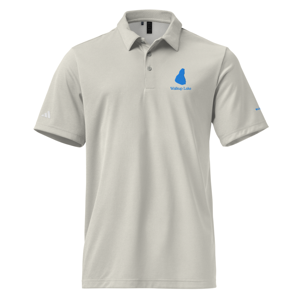 Walkup Lake Premium Unisex Adidas Polo