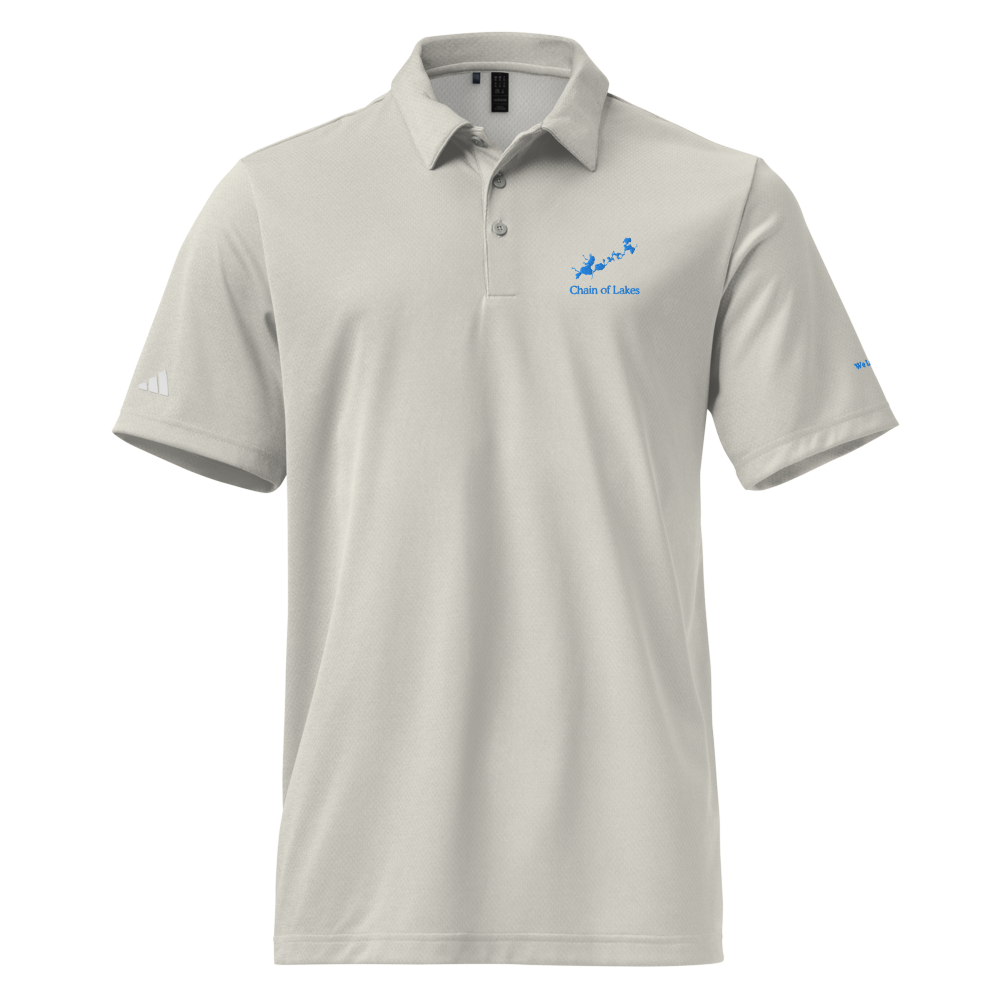 Chain of Lakes Premium Unisex Adidas Polo