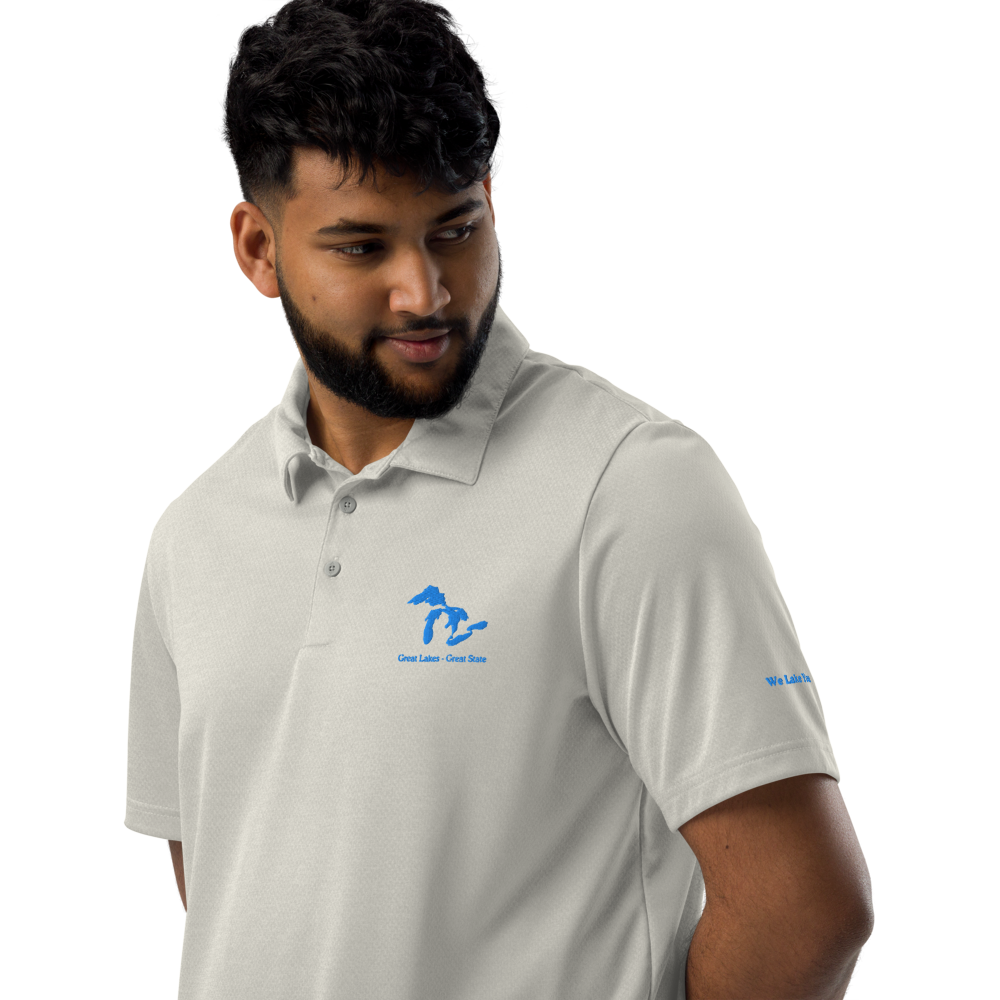 Great Lakes - Great State Premium Unisex Adidas Polo