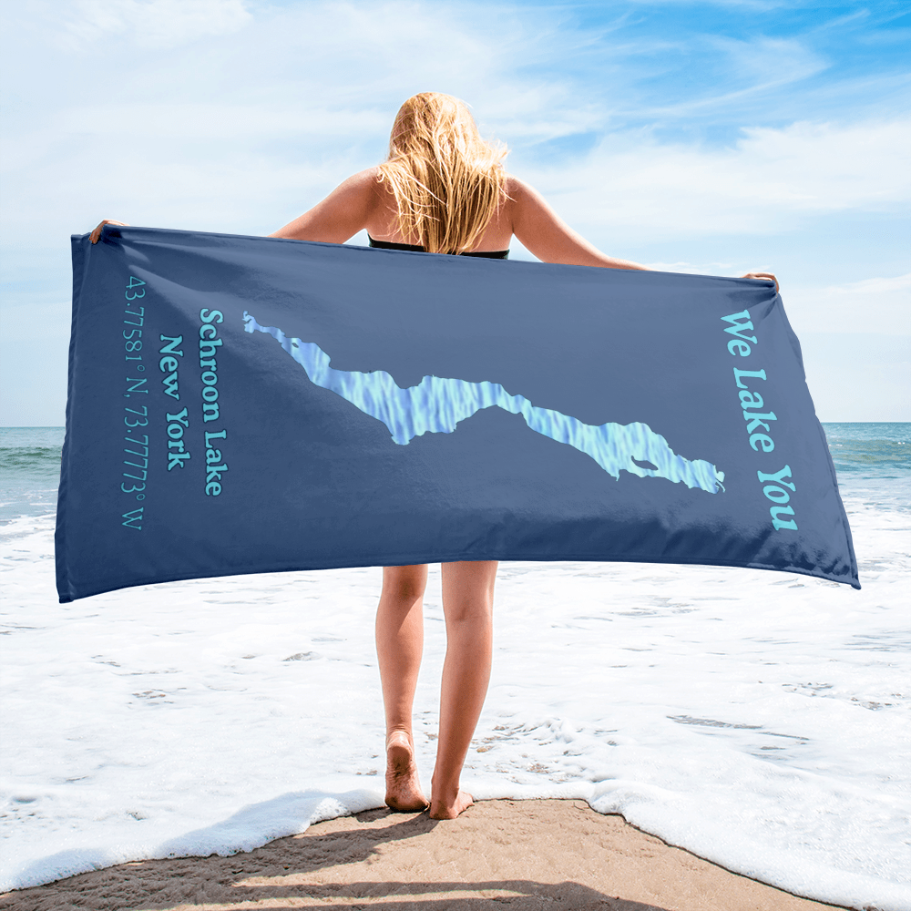 Schroon Lake Beach Towel