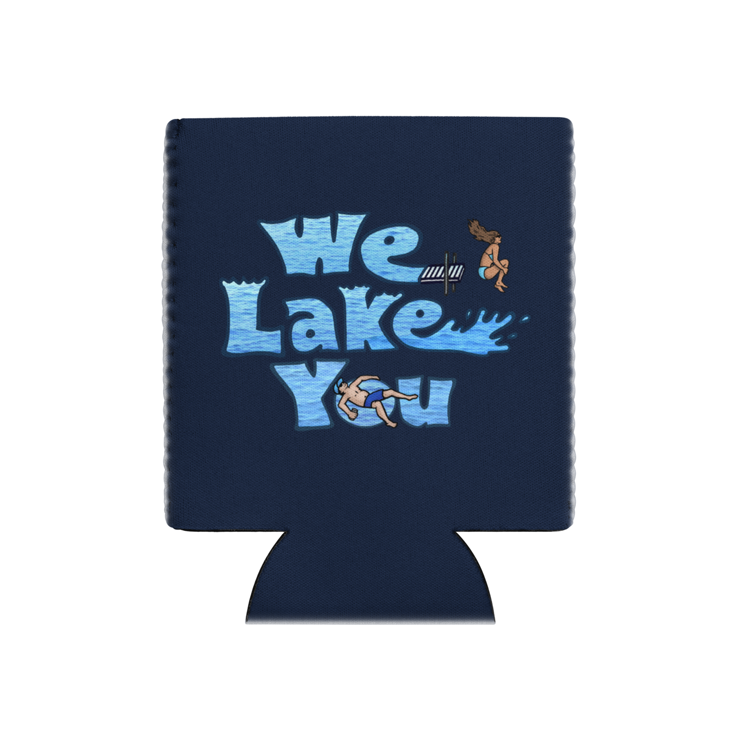{Lake} Can Cooler (Regular & Slim Sizes)