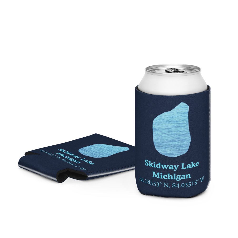 Skidway Lake Can Cooler (Regular & Slim Sizes)