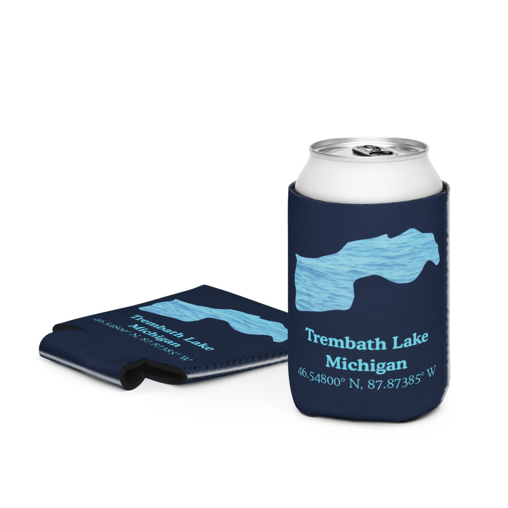 Trembath Lake Can Cooler (Regular & Slim Sizes)