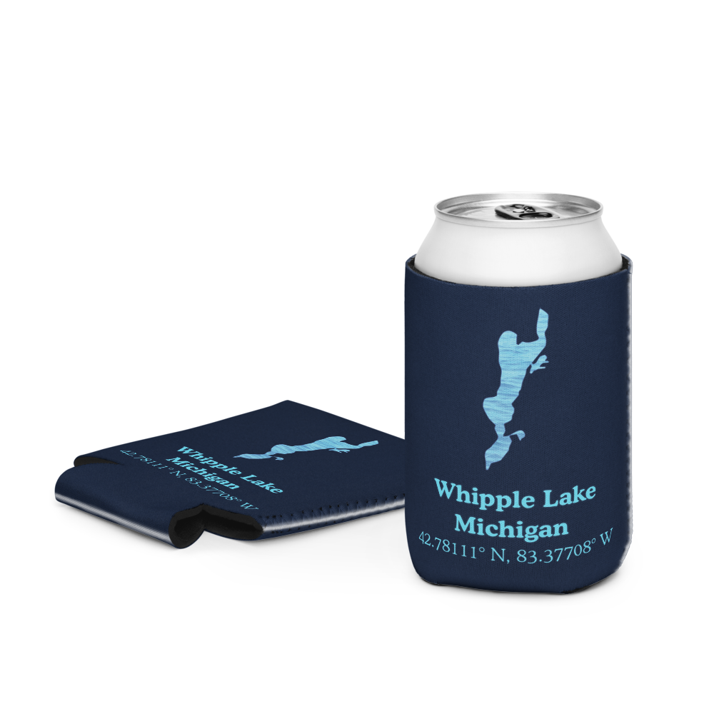 Whipple Lake Can Cooler (Regular & Slim Sizes)