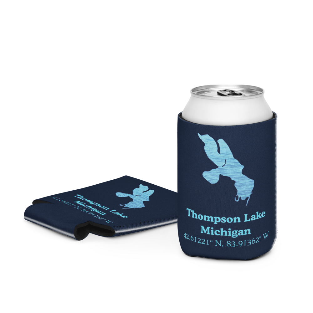 Thompson Lake Can Cooler (Regular & Slim Sizes)