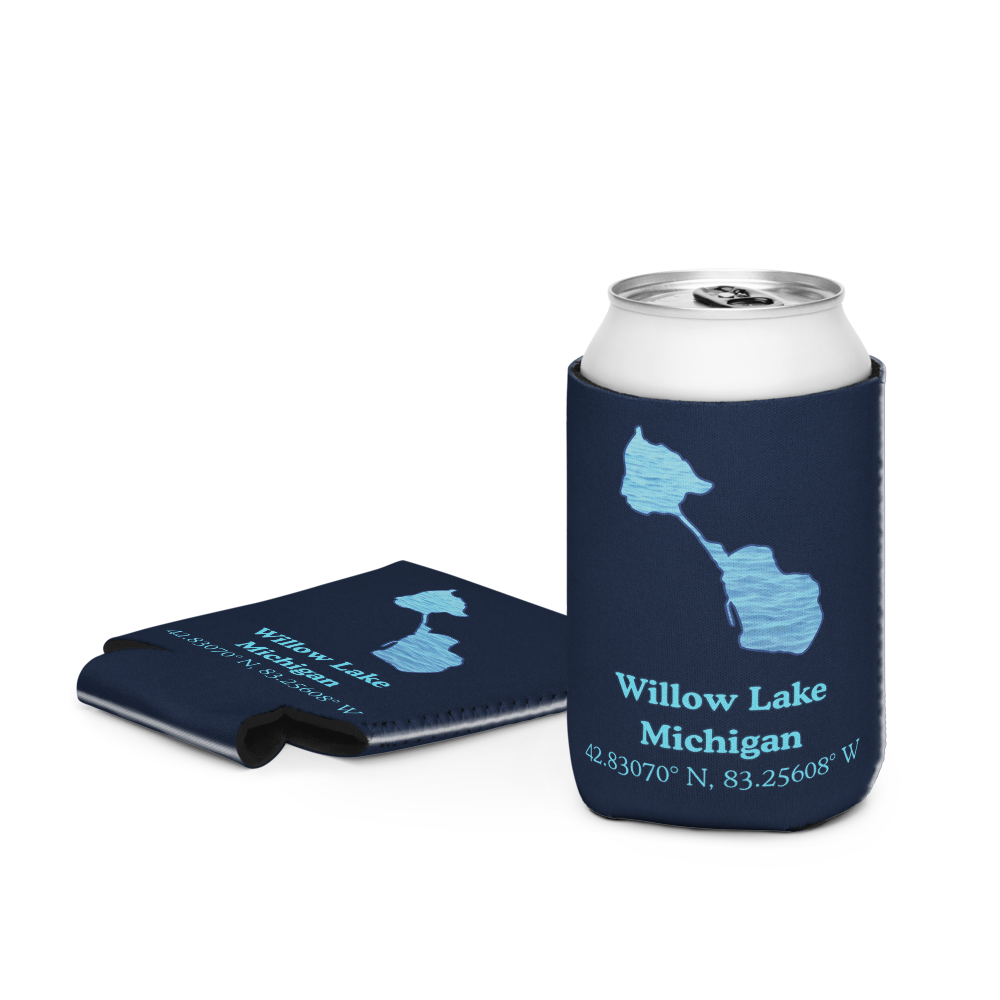 Willow Lake Can Cooler (Regular & Slim Sizes)
