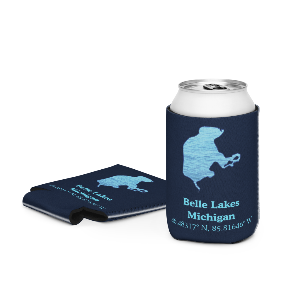 Belle Lakes Can Cooler (Regular & Slim Sizes)