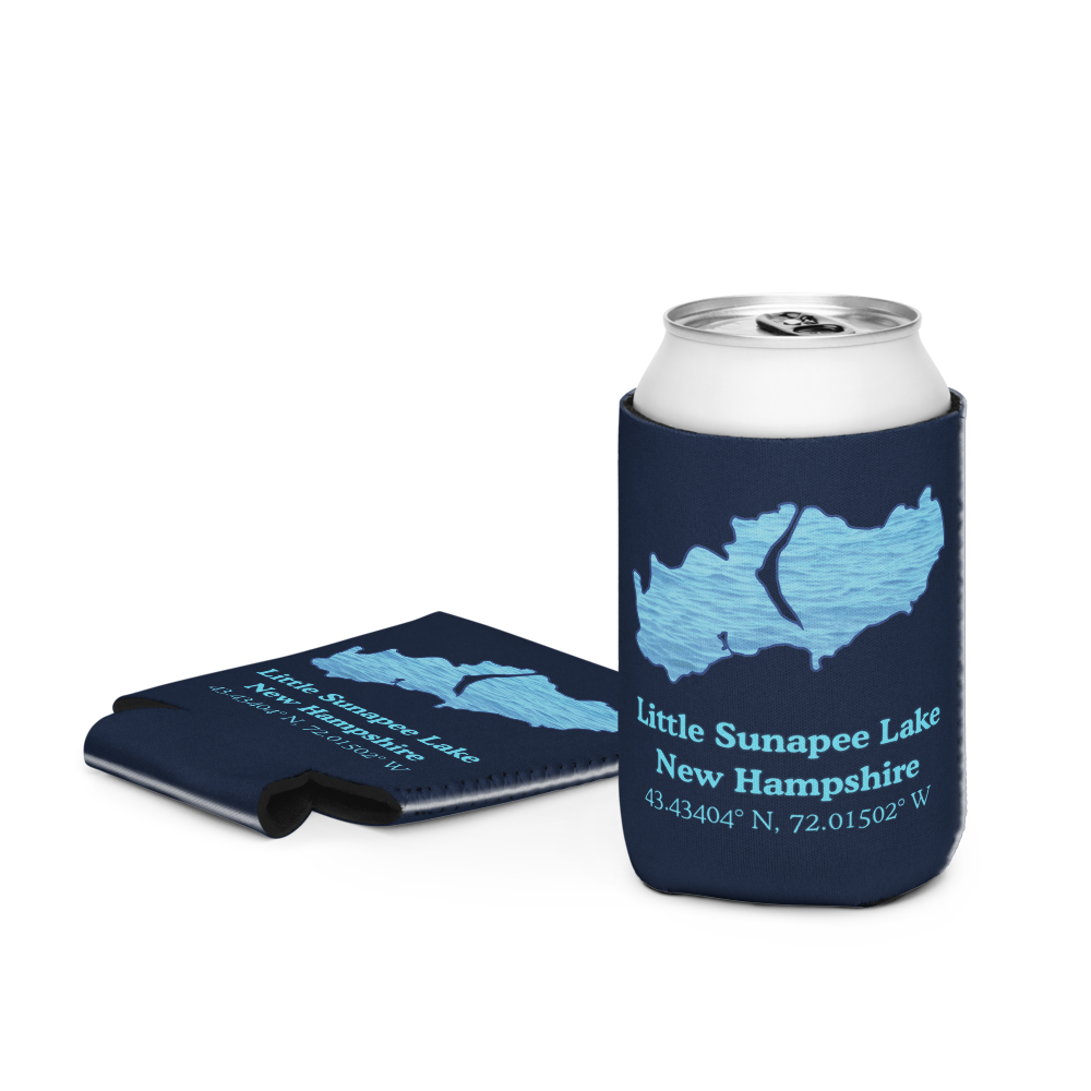 Little Sunapee Lake Can Cooler (Regular & Slim Sizes)