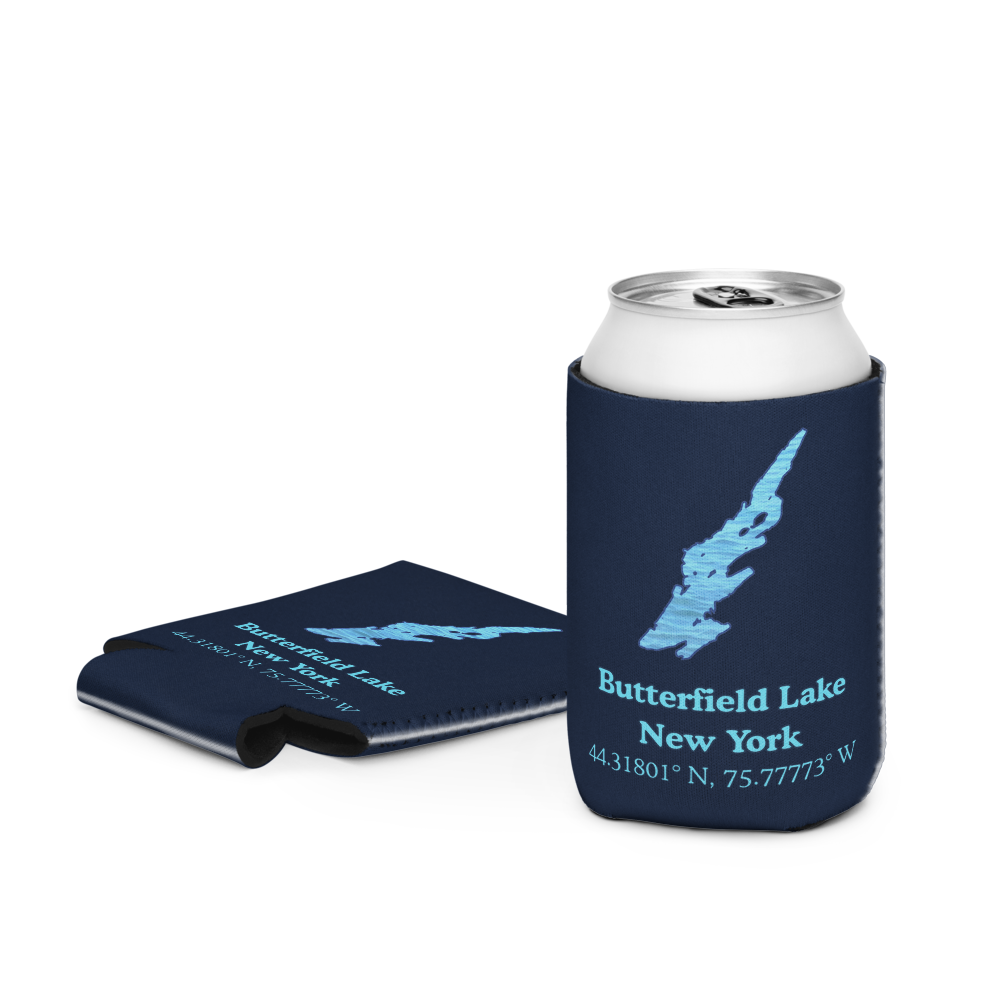 Butterfield Lake Can Cooler (Regular & Slim Sizes)