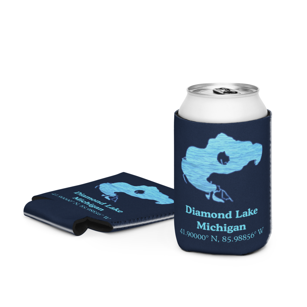 Diamond Lake Can Cooler (Regular & Slim Sizes)