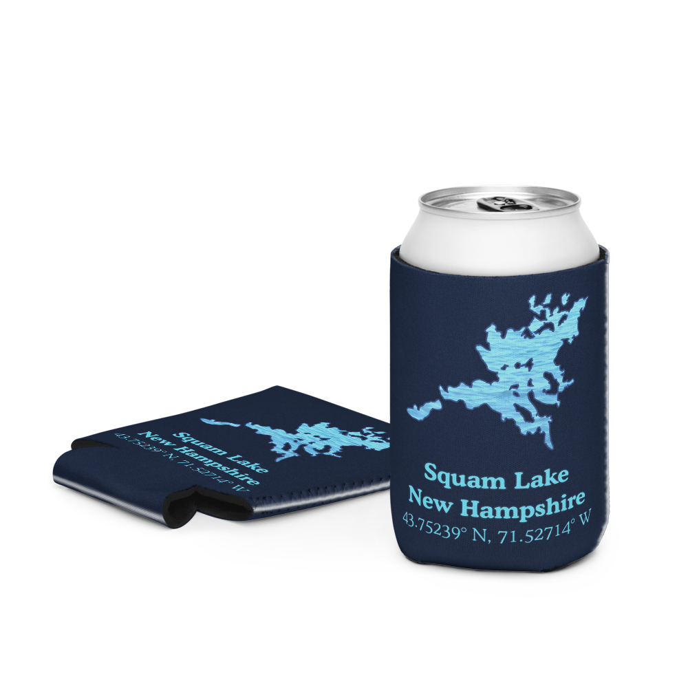 Squam Lake Can Cooler (Regular & Slim Sizes)