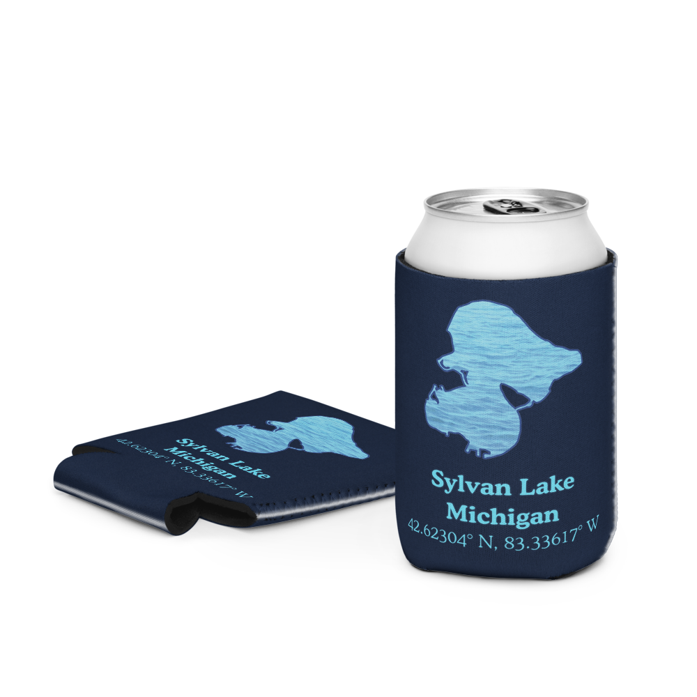 Sylvan Lake Can Cooler (Regular & Slim Sizes)