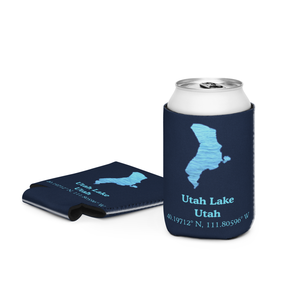 Utah Lake Can Cooler (Regular & Slim Sizes)