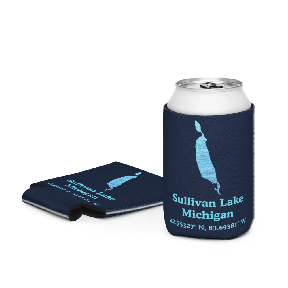 Sullivan Lake Can Cooler (Regular & Slim Sizes)