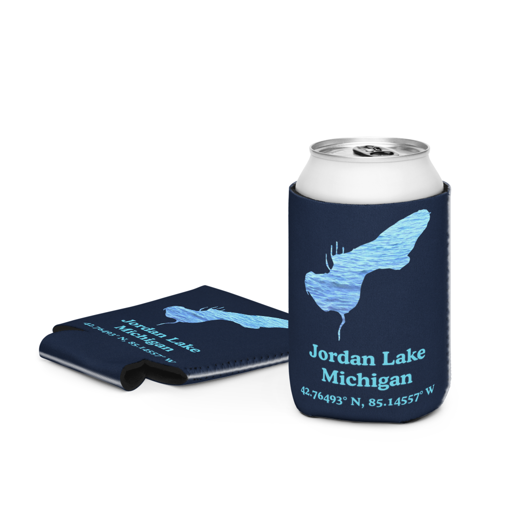 Jordan Lake Can Cooler (Regular & Slim Sizes)