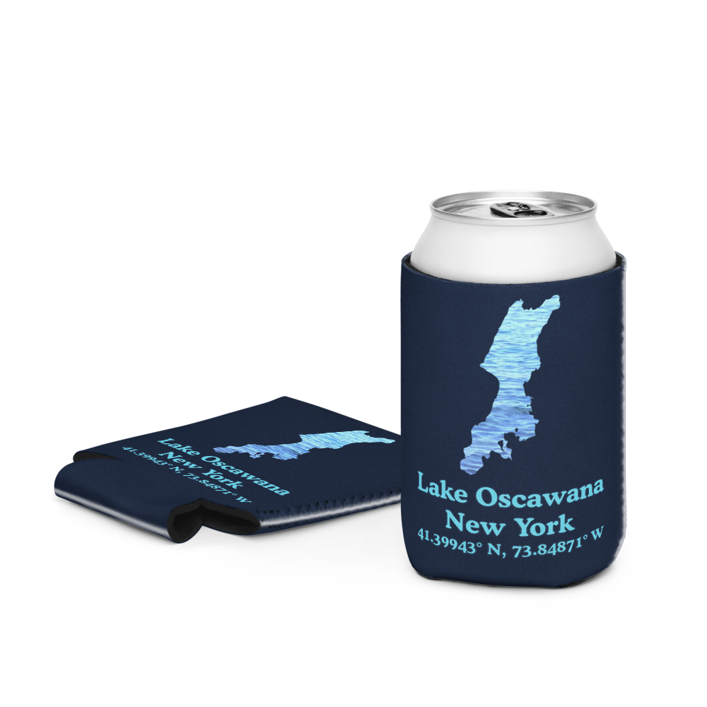 Lake Oscawana Can Cooler (Regular & Slim Sizes)