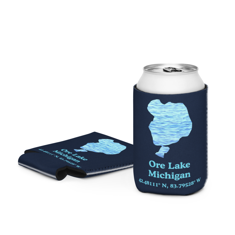Ore Lake Can Cooler (Regular & Slim Sizes)