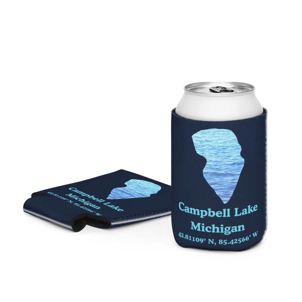 Campbell Lake Can Cooler (Regular & Slim Sizes)