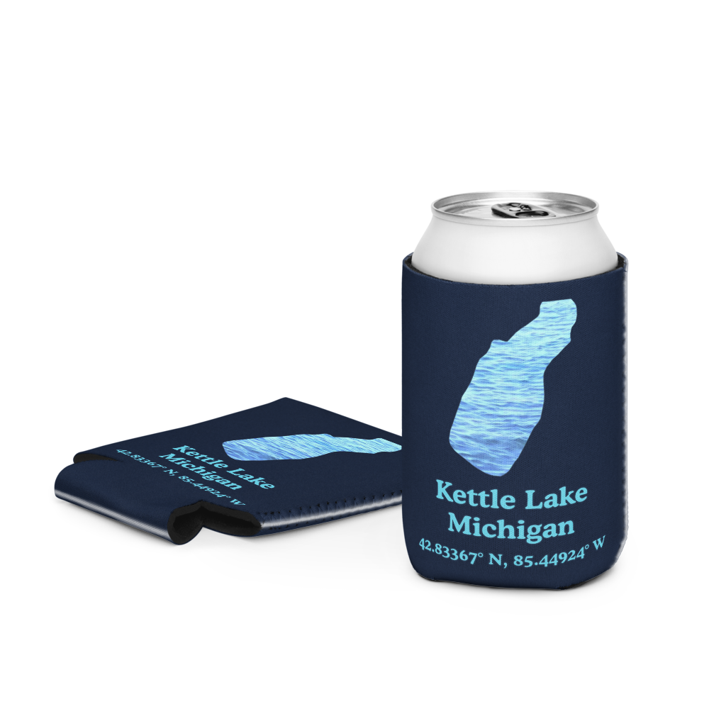 Kettle Lake Can Cooler (Regular & Slim Sizes)