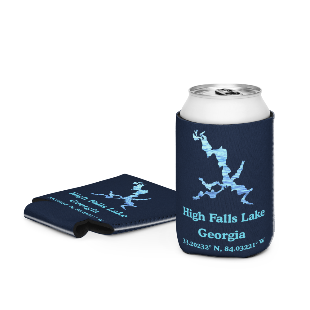 High Falls Lake Can Cooler (Regular & Slim Sizes)