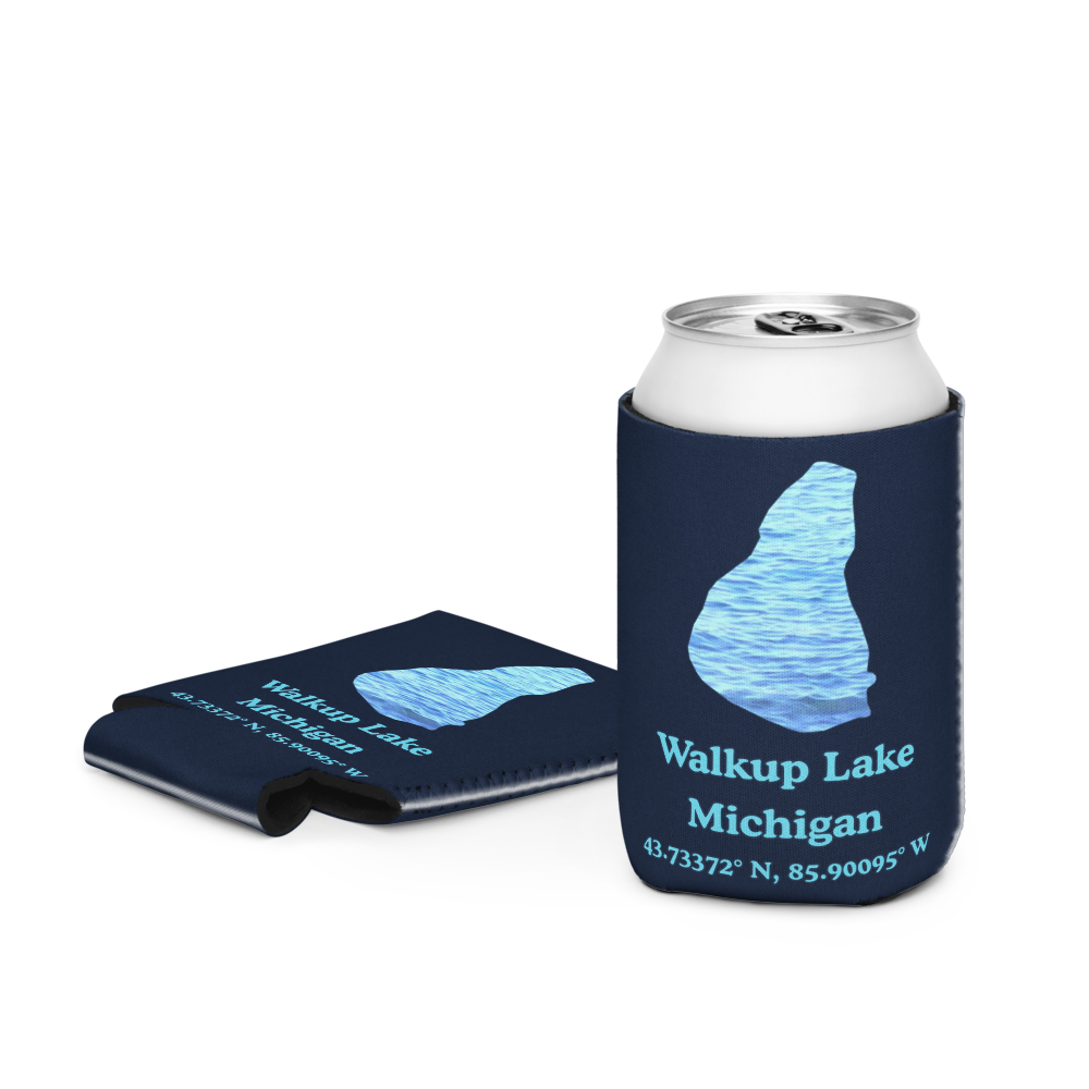Walkup Lake Can Cooler (Regular & Slim Sizes)