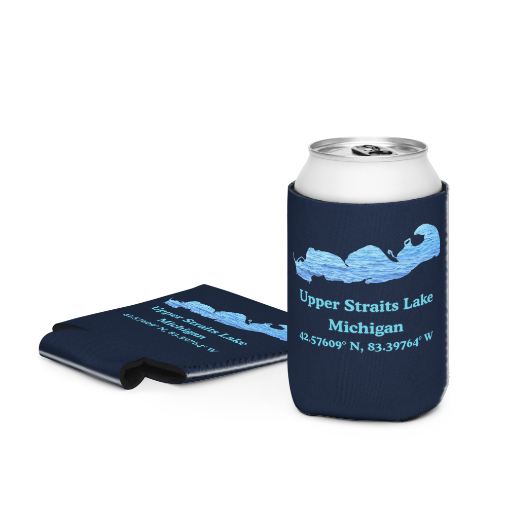 Upper Straits Lake Can Cooler (Regular & Slim Sizes)