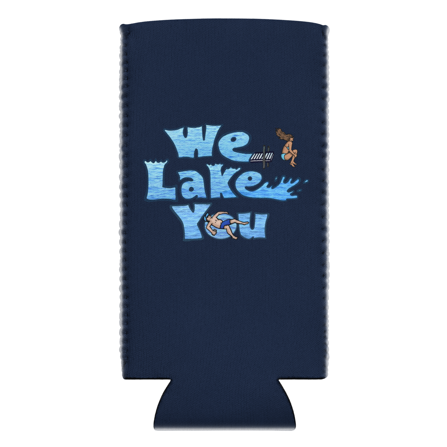 {Lake} Can Cooler (Regular & Slim Sizes)