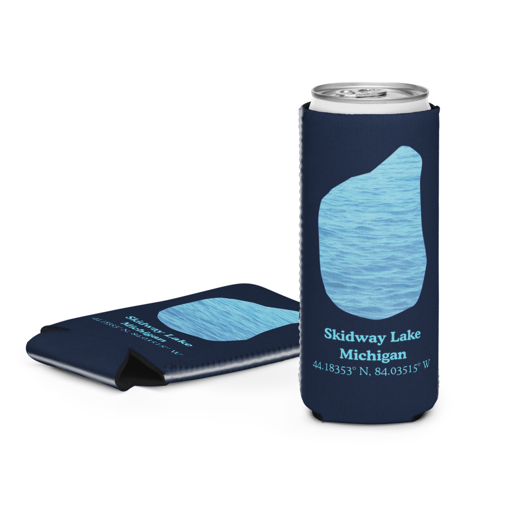 Skidway Lake Can Cooler (Regular & Slim Sizes)