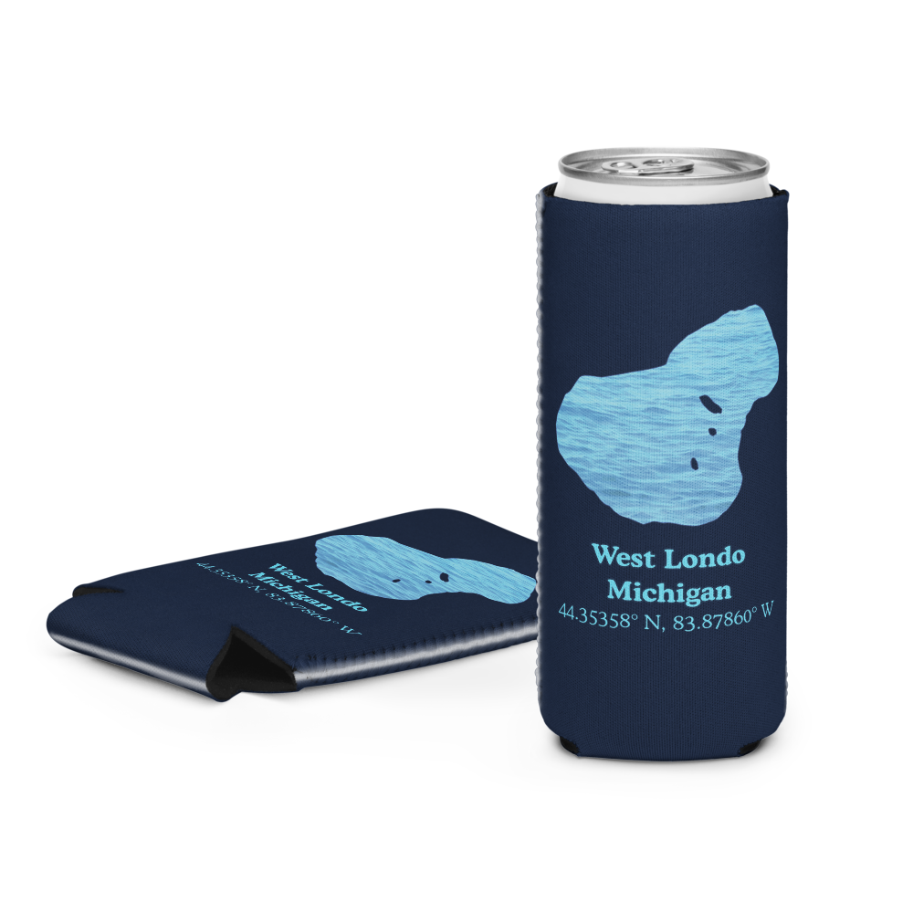 West Londo Can Cooler (Regular & Slim Sizes)