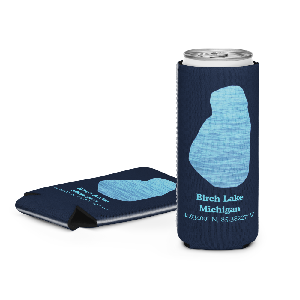 Birch Lake Can Cooler (Regular & Slim Sizes)