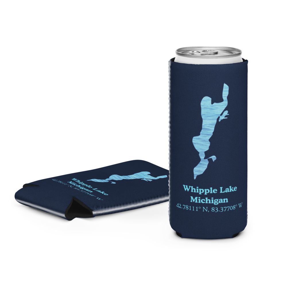 Whipple Lake Can Cooler (Regular & Slim Sizes)